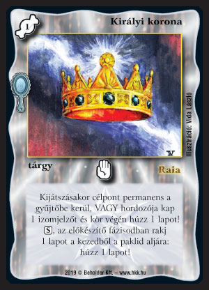 Királyi korona (új)