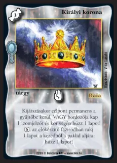 Királyi korona (új)