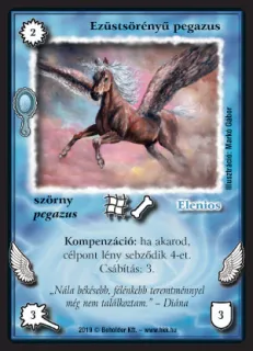 Ezüstsörényű pegazus (2019)