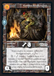 Goblin füstkergető (új)