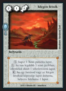 Idegen létsík (új)