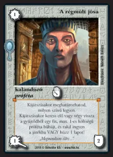 A régmúlt jósa