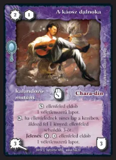 A káosz dalnoka (új)