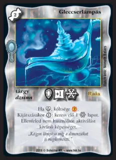 Gleccserlámpás