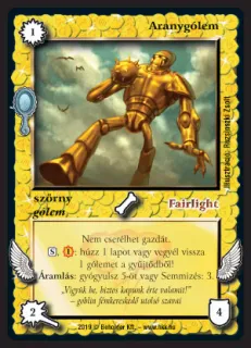Aranygólem (új)