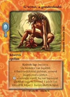 G'wynn, a gondoskodó