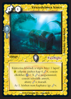 Veszedelmes kincs (új)