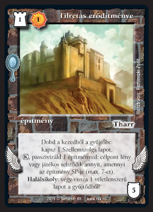 Tilretas erődítménye