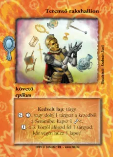 Teremtő rakshallion (2019)