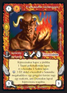 Varkaudar tűzmágus (2019)