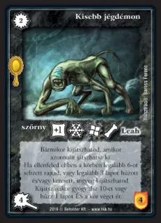 Kisebb jégdémon (új)