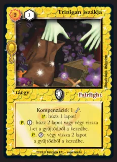 Trinigan iszákja (új)