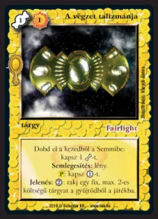 A végzet talizmánja (2019)