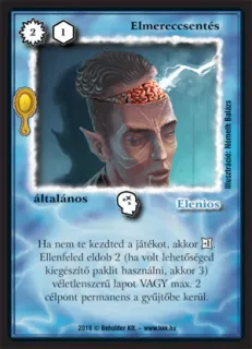 Elmereccsentés