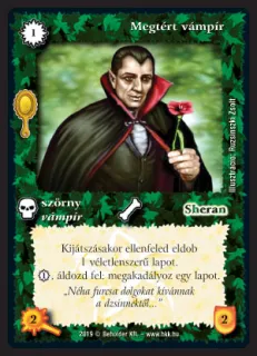 Megtért vámpír (új)