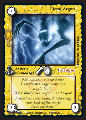 Elemi Argon (2019)