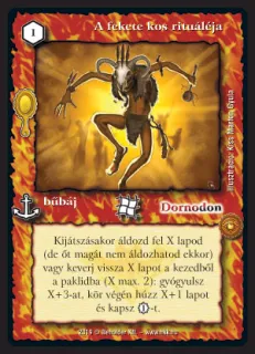 A fekete kos rituáléja (új)