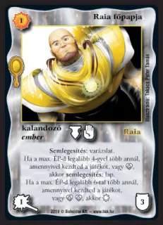 Raia főpapja (új)