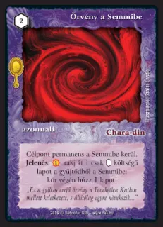 Örvény a Semmibe (új)
