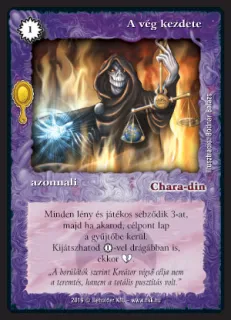 A vég kezdete (új)