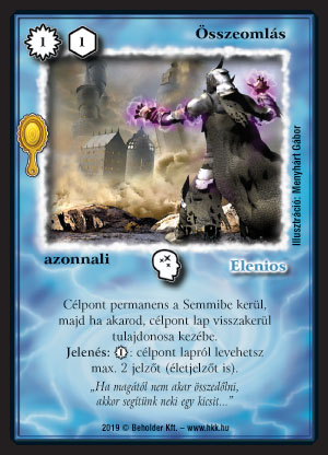 Összeomlás (új)