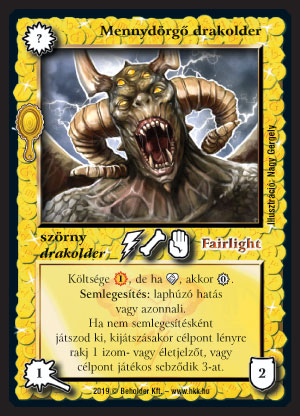 Mennydörgő drakolder