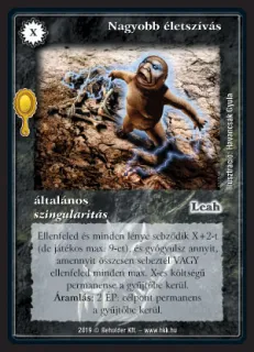 Nagyobb életszívás (2019)