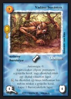 Vadász burástya (új)