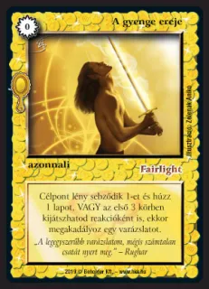 A gyenge ereje (2019)