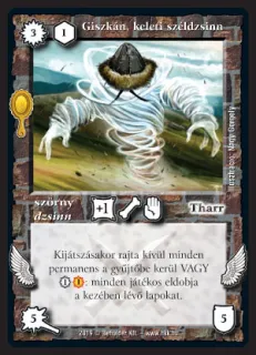 Giszkán, keleti széldzsinn
