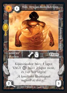 Bím, nyugati homokdzsinn
