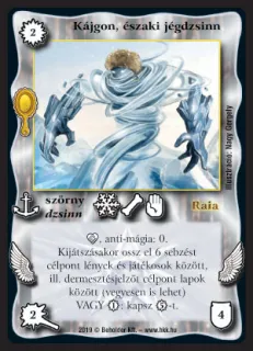 Kájgon, északi jégdzsinn