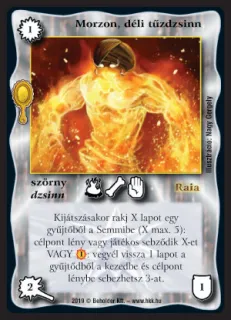 Morzon, déli tűzdzsinn
