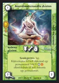 Interdimenzionális dzsinn