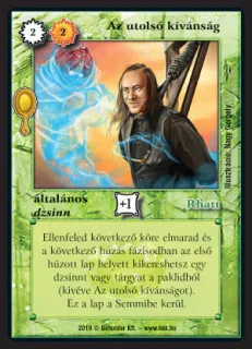 Az utolsó kívánság
