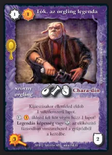 Tók, az orgling legenda (új)