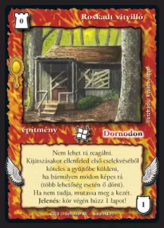 Roskadt vityilló