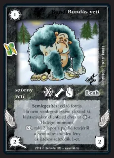 Bundás yeti (új)