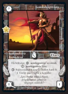 Gárdakapitány (új)