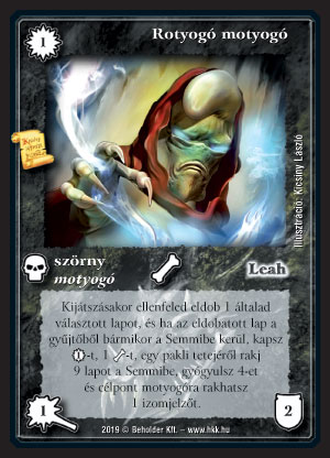 Rotyogó motyogó
