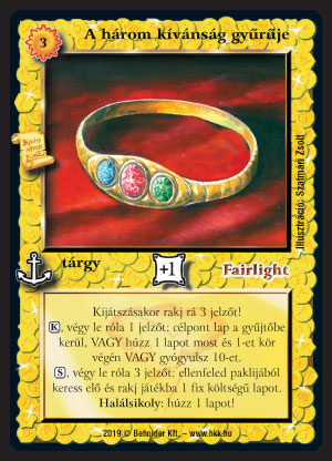 A három kívánság gyűrűje (2019)