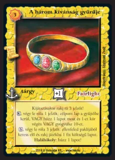A három kívánság gyűrűje (2019)