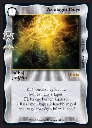 Az alagút fénye