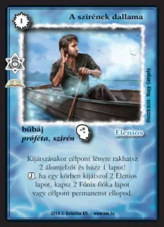 A szirének dallama