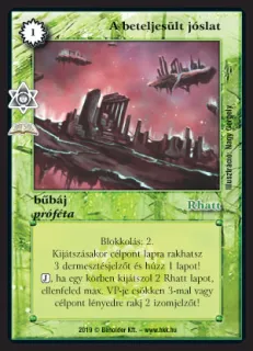 A beteljesült jóslat