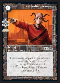 Zilak-din parancsa