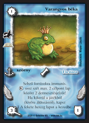 Varangyos béka (2020)