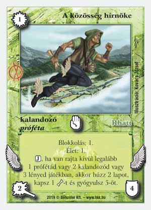 A közösség hírnöke