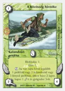 A közösség hírnöke