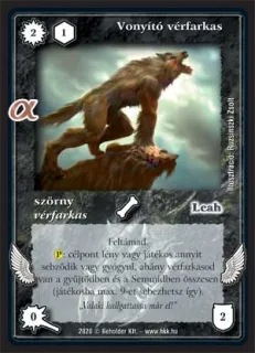 Vonyító vérfarkas(alfa)